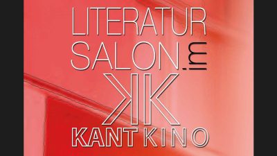 LITERATURSALON IM KANTKINO BERLIN