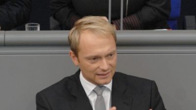 Lindner für Soli-Abschaffung und Euro-Austritt Griechenlands