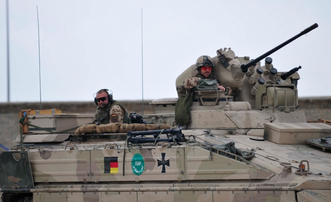 Bundeswehrverbands-Chef für mehr Soldaten in Afghanistan