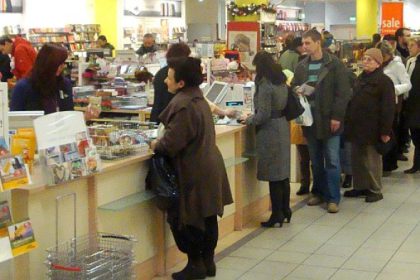 Einzelhandelsumsatz im August um 2,5 Prozent gestiegen