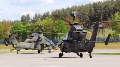 Bundeswehr: Auch Kampfhubschrauber „Tiger“ werden nach Mali verlegt