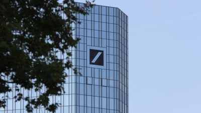 Deutsche Bank: US-Zentralbank sollte Leitzinsen erhöhen