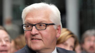 Steinmeier begrüßt Abschluss der Verhandlungen über libysches Friedensabkommen