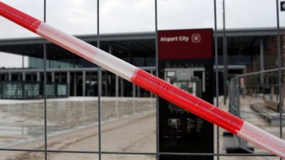 Bauaufsicht stoppt Arbeiten am Flughafen BER