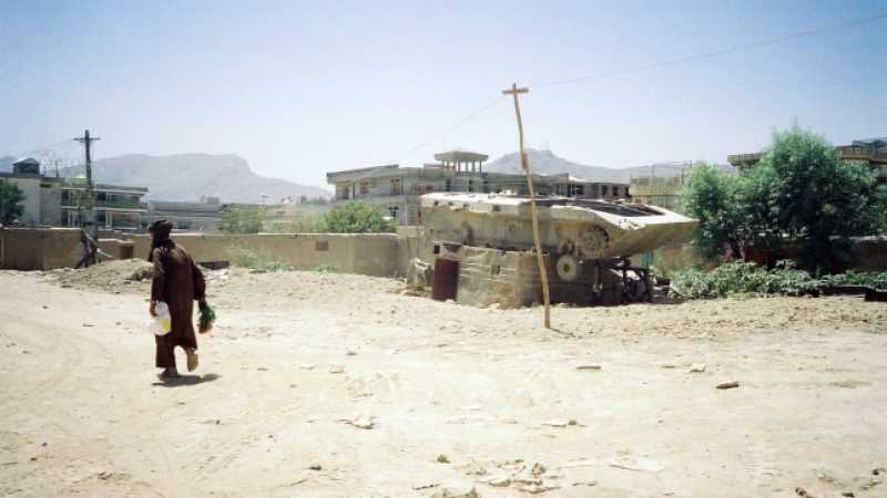 Chef der Grünhelme will Ausbildungsoffensive für Afghanistan