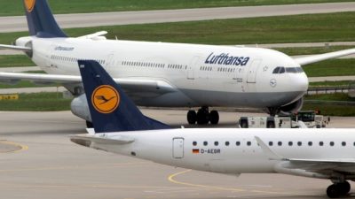 Lufthansa-Piloten fordern neues Angebot zur Frührente