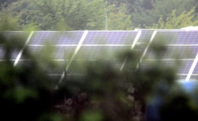 Ausbau der Photovoltaik geht stark zurück