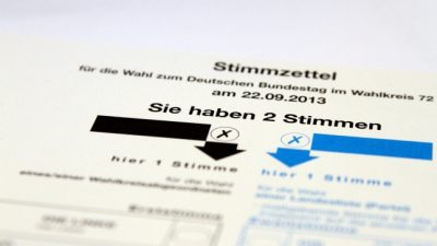 Ermittlungen gegen Abgeordnete wegen Wahlkampf 2013