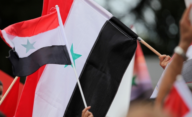 Özdemir schlägt Syrien-Friedenskonferenz in Berlin vor