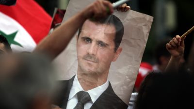 Syrien-Krise: Aigner für Gespräche mit Assad und Putin