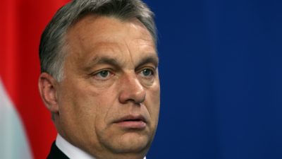 Viktor Orbán: Wer überrant wird, kann niemanden aufnehmen