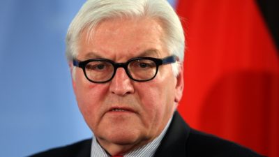 Ukraine-Krise: Steinmeier optimistisch