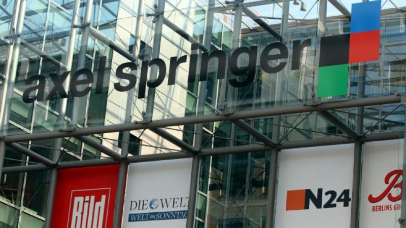 Verlagshäuser: Springer will weiter zukaufen