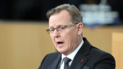 Ramelow verteidigt Merkel gegen CSU-Kritik
