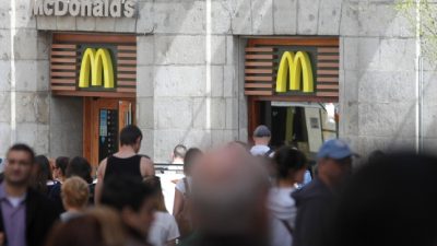 McDonald`s bringt Bio-Burger auf den Markt