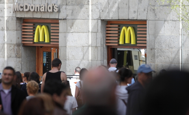 McDonald`s bringt Bio-Burger auf den Markt