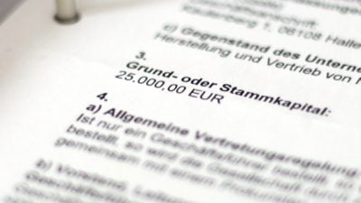 Wirtschaft: 66.000 größere Unternehmen im 1. Halbjahr 2015 gegründet