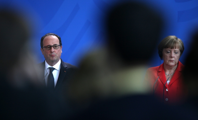 Deutschland und Frankreich machen bei Flüchtlingsquoten Druck