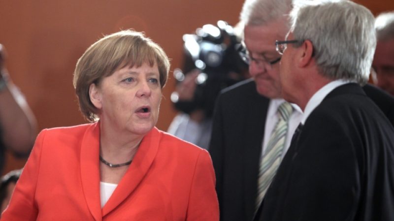 Merkel verspricht Ländern Kopfpauschale für Asylbewerber