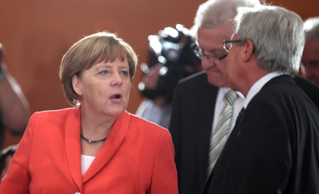 Merkel verspricht Ländern Kopfpauschale für Asylbewerber