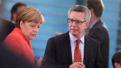 Staatssekretär weist Vorwürfe der Länder gegen de Maizière zurück