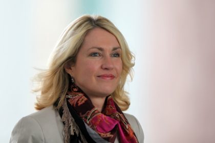Schwesig will “Welt ein Stückchen besser machen”