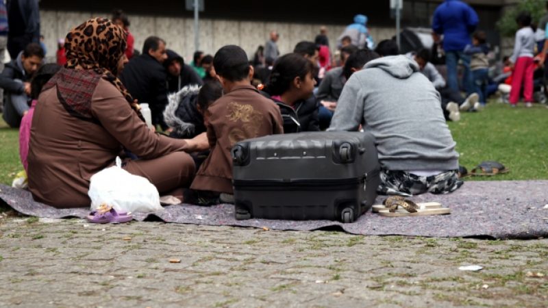 Städtetag fordert 150.000 Erstaufnahme-Plätze für Flüchtlinge