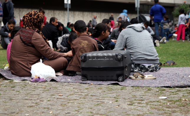Städtetag fordert 150.000 Erstaufnahme-Plätze für Flüchtlinge