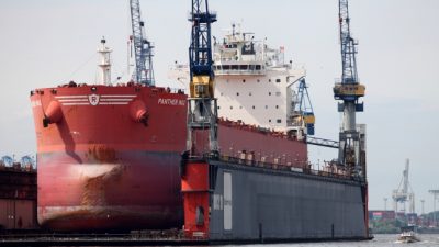 Frankreich verstaatlicht vorübergehend Schiffbauer STX France