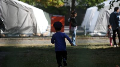 Merkel: Deutschland soll in Flüchtlingskrise vorangehen