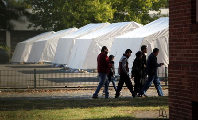 Hamburg baut Flüchtlingsunterkünfte für 11.500 Menschen