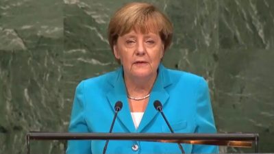 Merkel wirbt vor UN-Vollversammlung für „Agenda 2030“