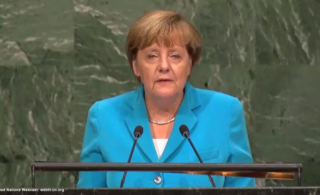 Merkel wirbt vor UN-Vollversammlung für „Agenda 2030“