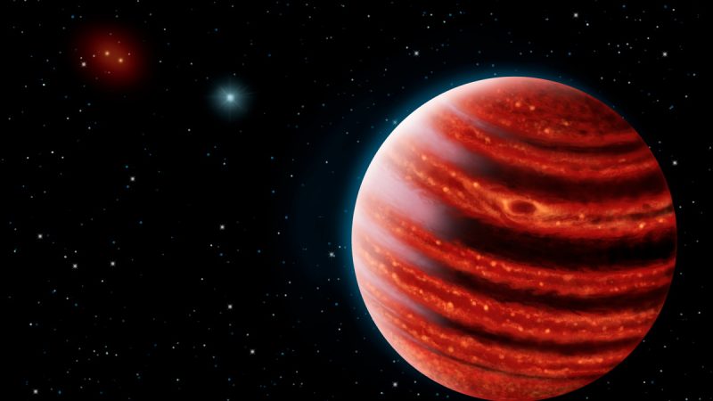 96 Lichtjahre: Kleinster Exoplanet direkt mit dem Teleskop gesehen