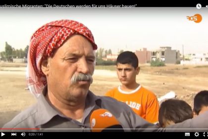 “Die Deutschen werden für uns Häuser bauen!” sagen muslimische Migranten