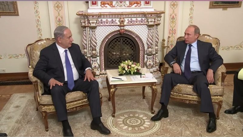 Putin beruhigt Netanjahu: Syrien fehle die Kraft für zweite Front auf Golanhöhen