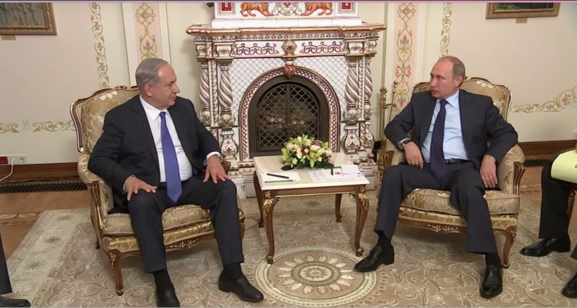 Putin beruhigt Netanjahu: Syrien fehle die Kraft für zweite Front auf Golanhöhen