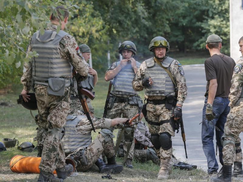 Ostukraine: Separatisten und Militär planen Waffenruhe