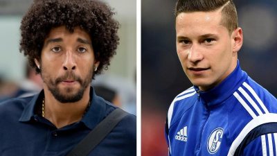 Draxler und Dante trainieren erstmals in Wolfsburg