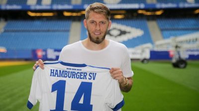 Hunt sieht Wechsel zum HSV nicht als Rückschritt