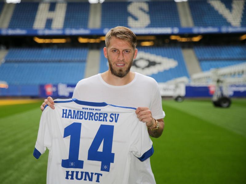 Hunt sieht Wechsel zum HSV nicht als Rückschritt