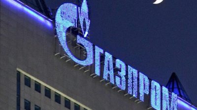 Gazprom steigert Halbjahresgewinn um 50 Prozent