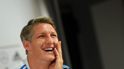 Käpt’n auf Heimatbesuch: Schweinsteiger beflügelt