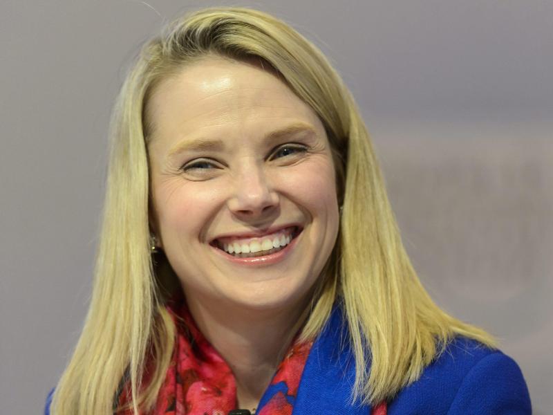 Keine längere Babypause: Yahoo-Chefin Mayer erwartet Zwillinge