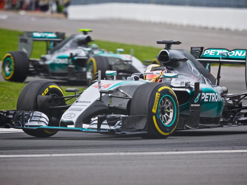 Mercedes Favorit beim Ferrari-Heimrennen