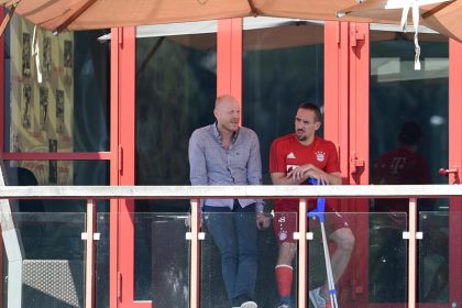 Ribéry-Rückkehr trotz «Besserung» nicht absehbar