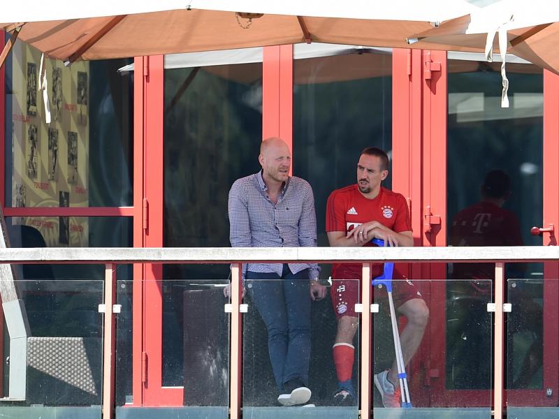 Ribéry-Rückkehr trotz «Besserung» nicht absehbar