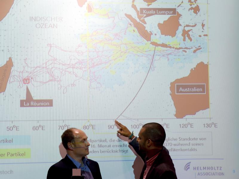 Australier halten trotz Analyse an MH370-Suchgebiet fest