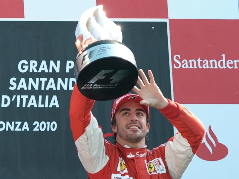 Letzter Ferrari-Sieg in Monza liegt fünf Jahre zurück