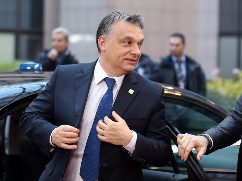 Flüchtlinge in Ungarn: Orban bittet bei EU um Finanzhilfe